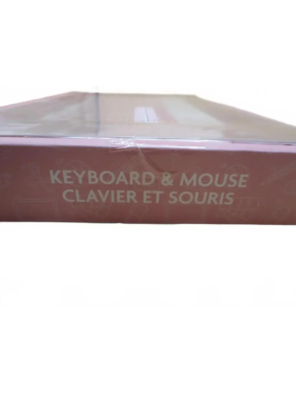 Pink Bluetooth Keyboard and Mouse Set Slim Wireless Combo iPad Tablet Laptop
